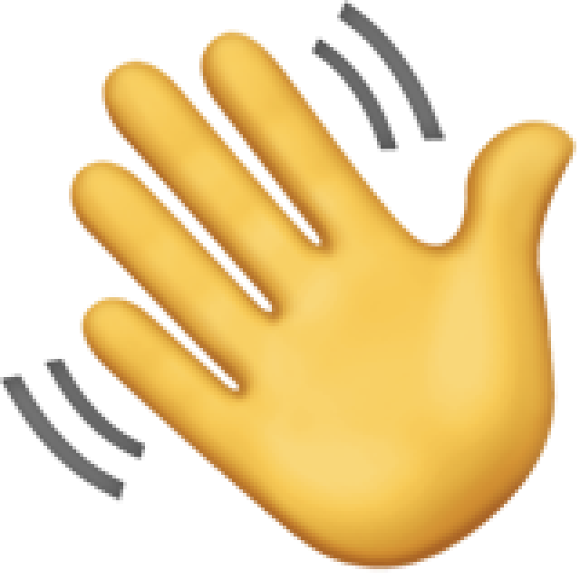 Hand Emoji